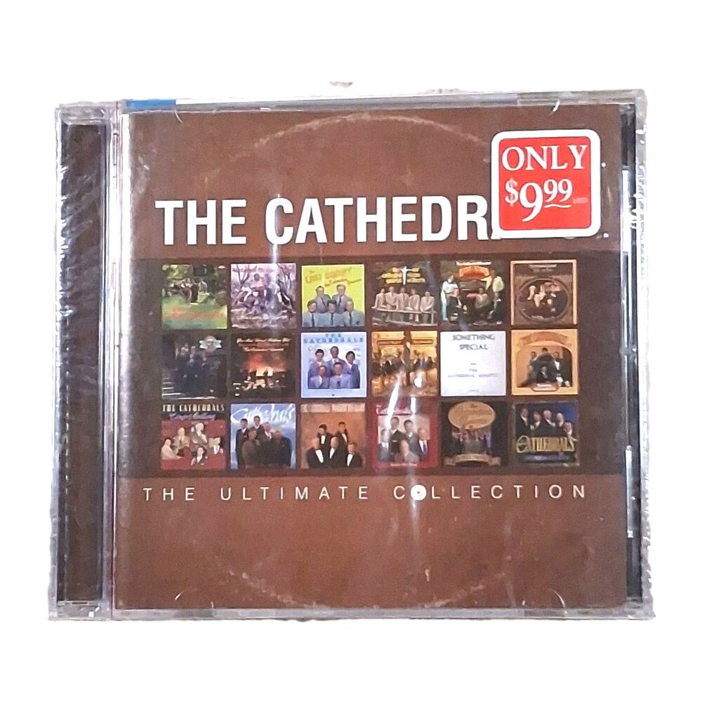 THE CATHEDRALS ULTIMATE COLLECTION CD BRAND NEW SEALED SOUTHERN GOSPEL CURB 2014